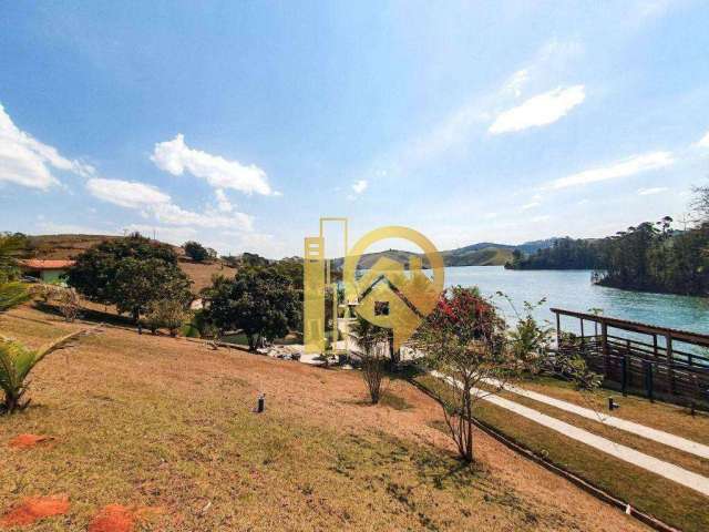 Chácara beira da represa 56.000m2 à venda - Jaguari - São José dos Campos SP