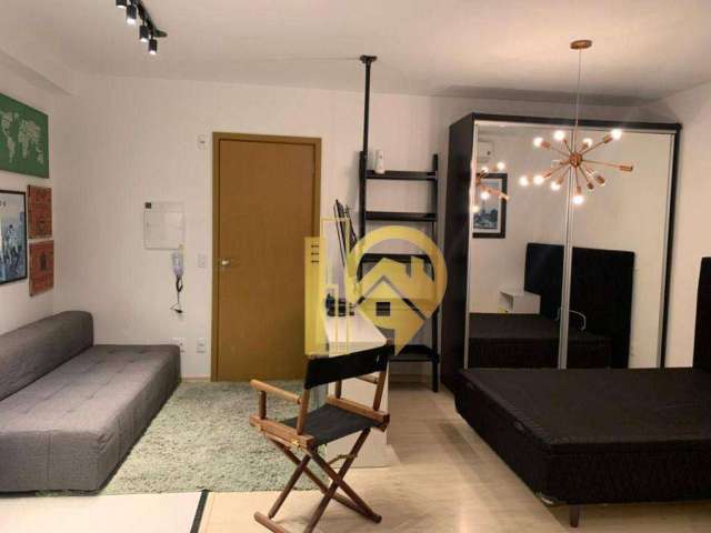 Apartamento com 1 quarto à venda, e locação 40m²- Moriah Jardim Aquarius - São José dos Campos/SP