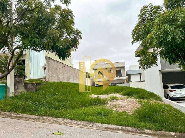 Terreno de alto padrão com leve Aclive  à venda, 250 m²  - Jardim Vem Viver - Jacareí/SP