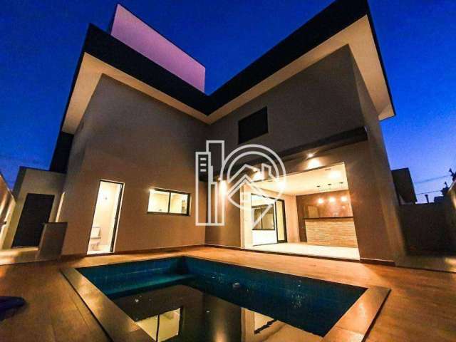 Casa com 3 dormitórios à venda, 233 m² Reserva Ruda - SJ Campos/SP