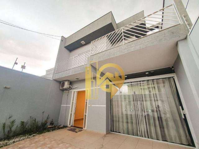 Sobrado à venda, 135 m² - Villa Branca - Jacareí/SP