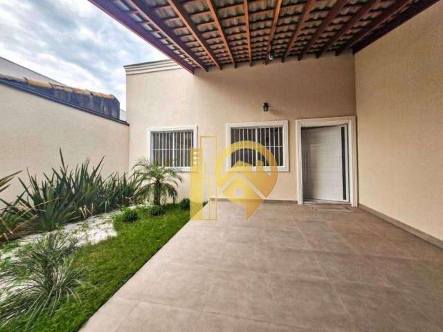 Casa com 3 dormitórios à venda, 161 m² - Villa Branca - Jacareí/SP