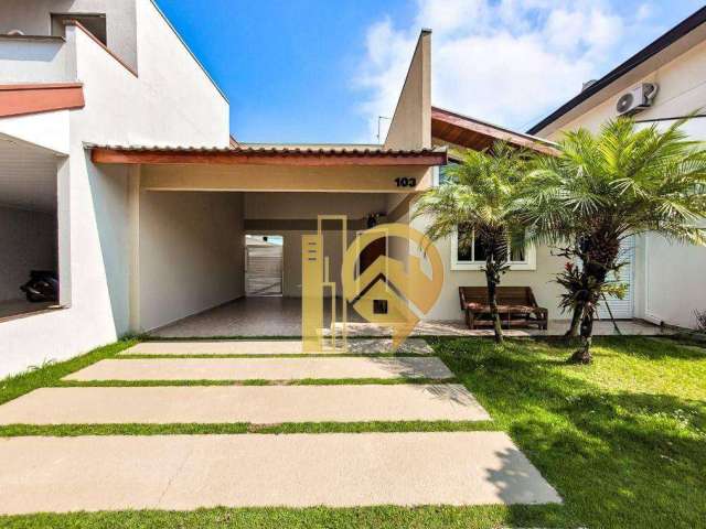 Casa com 3 dormitórios à venda, 159 m² - Jardim Crystal Park - Jacareí/SP