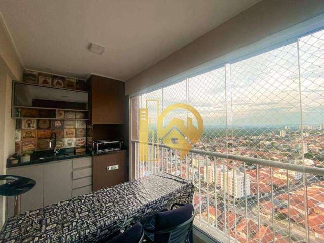 Apto com 2 dormitórios à venda, 75 m²  - Jd Inds- SJCampos/SP