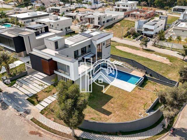 Casa 5 suítes à venda, 640 m² Condomínio Reserva do Paratehy - SJCampos/SP