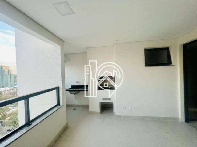 Apartamento com 2 dormitórios à venda, 56 m² - Jardim Oswaldo Cruz - SJ Campos/SP