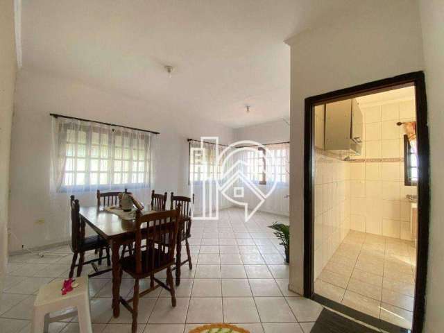 Casa com 3 dormitórios, 140 m² - venda - Vila Aprazível - Jacareí/SP