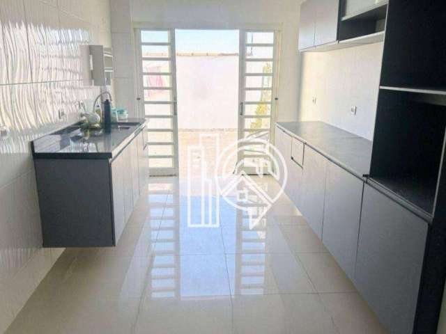 Casa com 3 dormitórios à venda, 61 m² - Parque Califórnia - Jacareí/SP