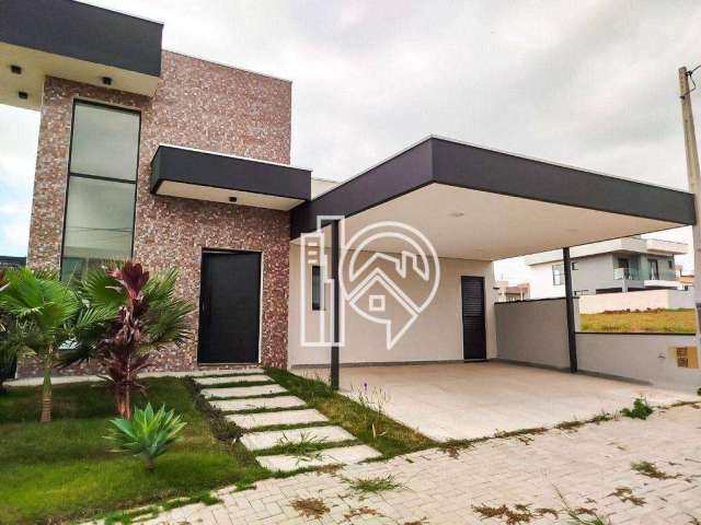 Casa com 3 dormitórios à venda, 180 m²- Reserva Ruda - São José dos Campos/SP