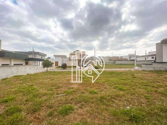 Terreno plano à venda, 250 m²  Condomínio Rudá- SJCampos/SP