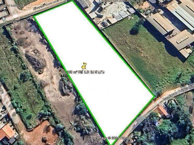 Terreno á venda 12100m² Caçapava, interior de SP