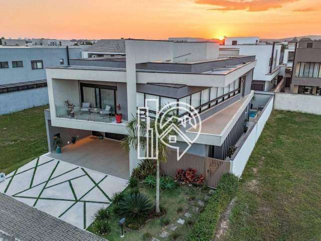 Casa com 4 suítes à venda, 420 m² Jardim do Golfe - SJCampos/SP