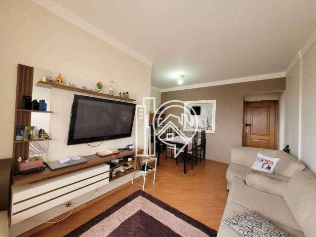 Apartamento com 2 dormitórios à venda, 65 m²- Jardim Satélite - SJCampos/SP