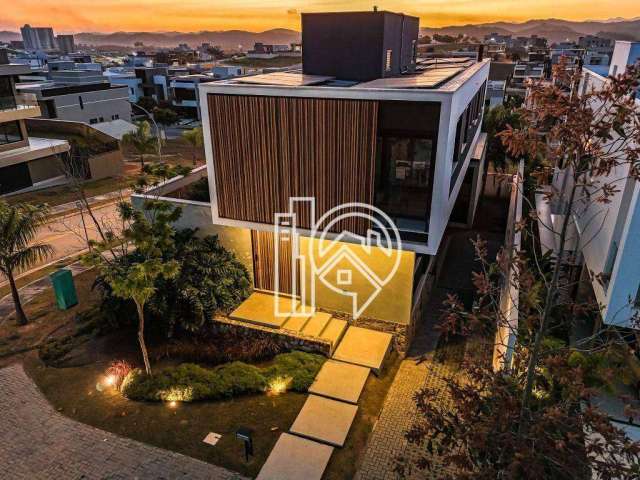 Casa de luxo com 6 suítes à venda, 484 m² Condomínio Alphaville - SJCampos/SP