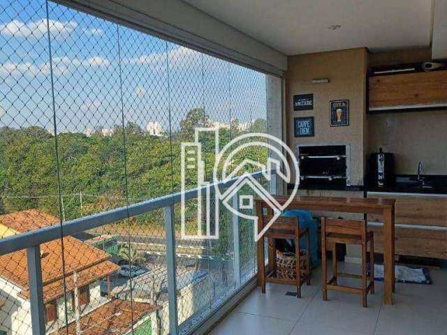 Apartamento à venda, 119 m² - Urbanova - São José Campos/SP