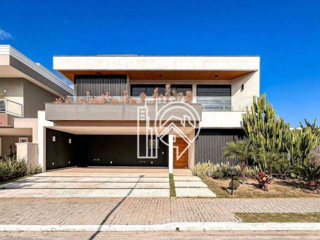 Casa com 5 suítes à venda, 405 m² Jardim do Golfe - SJCampos/SP