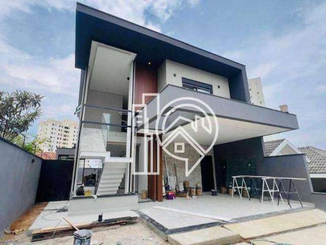 Casa com 4 dormitórios à venda, 260 m² - Urbanova - São José dos Campos/SP