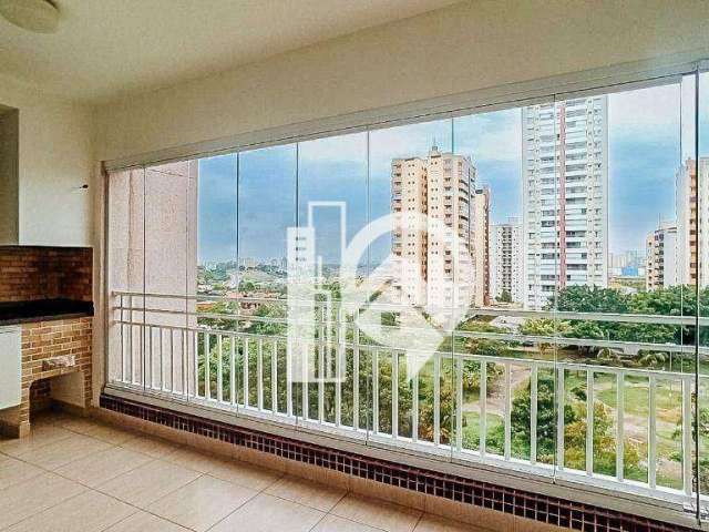 Apartamento com 2 dormitórios para alugar, 78 m² - Jardim Aquarius - SJCampos/SP