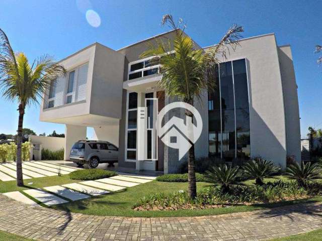 Casa Exclusiva, toda automatizada no Jardim do Golfe, São José dos Campos - CA0368.