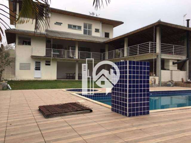 Casa com 4  suítes à venda, 564 m² - Condomínio Parque Vale dos Lagos - Jacareí/SP