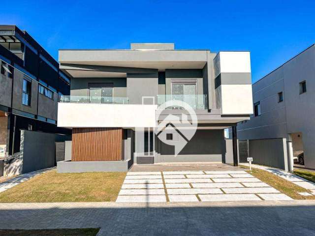 Casa alto padrão à venda, piscina, 4 suítes, 325 m² - Condomínio Alphaville I - SJCampos/SP