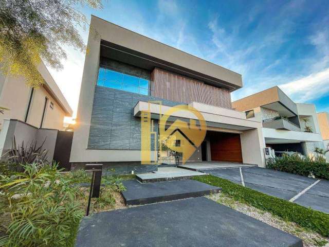 Casa exclusiva à venda 4 suítes e detalhes incríveis Jardim do Golfe - SJCampos/SP