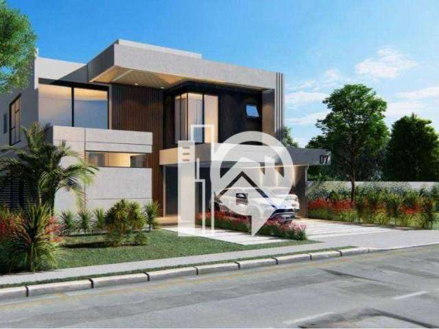 Casa de luxo com 4 dormitórios à venda, 430 m²  Jardim do Golfe - São José dos Campos/SP