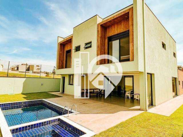 Casa com 4 suítes à venda em frente praça central, 350 m² Condomínio Alphaville II - São José dos Campos/SP