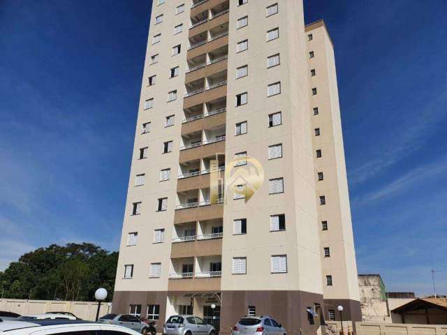 Apartamento com 2 dormitórios à venda, 60 m² - Jardim das Indústrias - Jacareí/SP