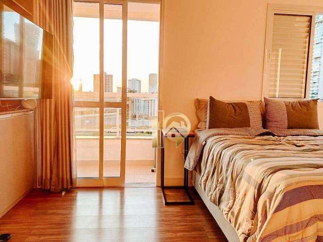 Apartamento 1 suíte à venda 35m² Smart Jardim Aquarius - SJCampos/SP