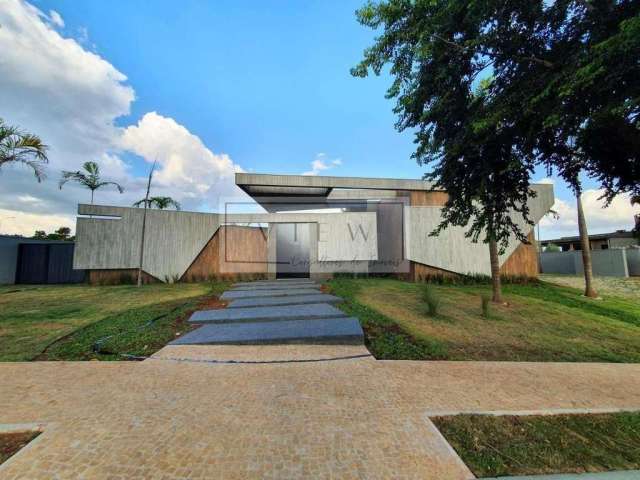 Casa em Condomínio para Venda em Ribeirão Preto, Fazenda Santa Maria, 4 dormitórios, 4 suítes, 6 banheiros, 6 vagas