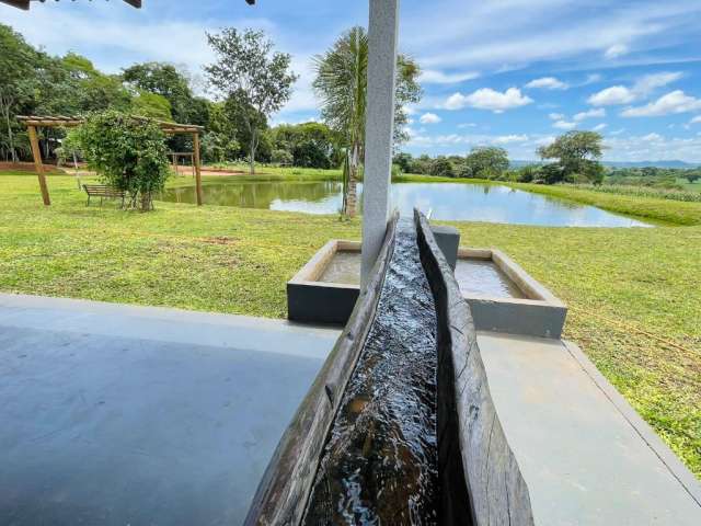 Linda chácara 1 alqueires em Trindade