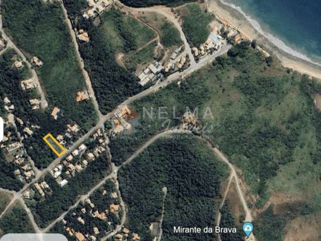 Terreno à Venda na Praia Brava, Armação dos Búzios - 1000m² com Vista para o Mar