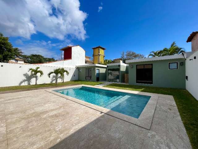 Casa nova a venda a poucos metros da praia de Geribá