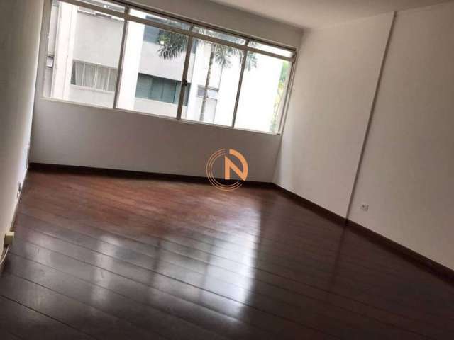 Apartamento à Venda e Locação Com 120 m², Jardim Paulista - Sp