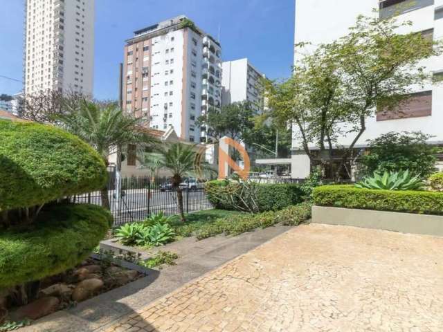 Apartamento Higienópolis com Cozinha Kasher, 4 dorms e 2 vagas