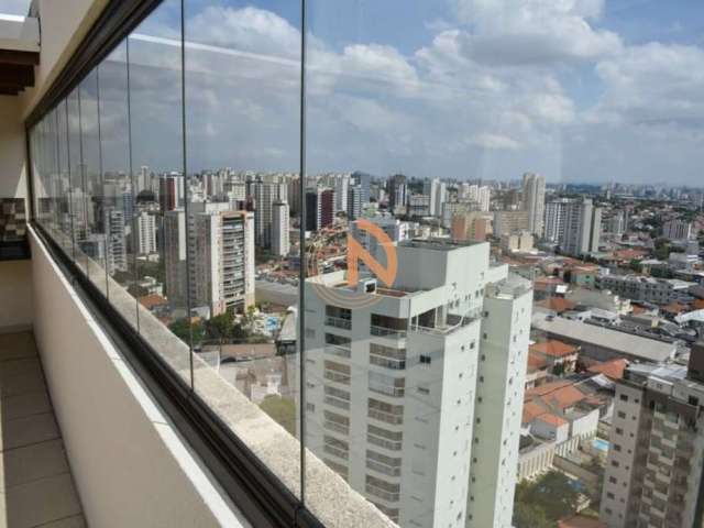 Cobertura Duplex Reformada com Vista Deslumbrante ao Lado do Metrô