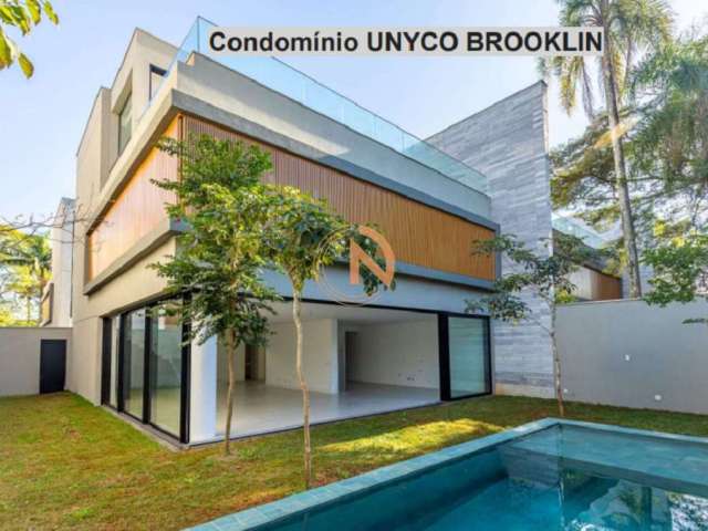 Lindo Sobrado Condomínio UNYCO BROOKLIN