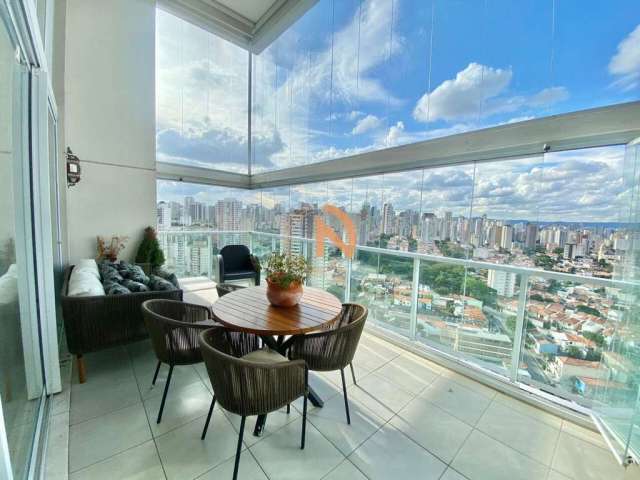 Apartamento 214 m2 - 4 suites - 4 vagas - Andar Alto - Aclimação(Vl Mariana)