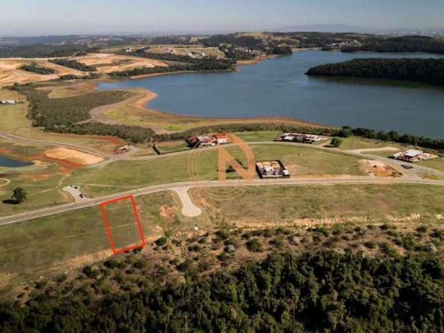 Lindo terreno com fundos para área verde e vista de tirar o fôlego