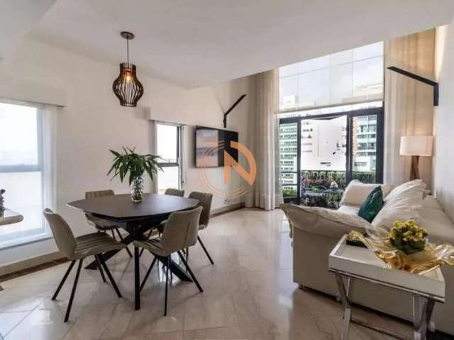 Apartamento com 1 Quarto e 1 banheiro à Venda, 75 m² por R$ 1.370.000