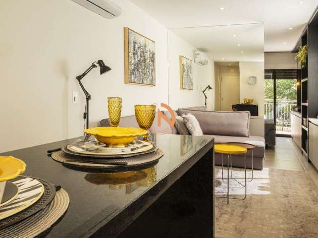 Apartamento com 1 Quarto e 2 banheiros à Venda, 46m² por R$ 800.000