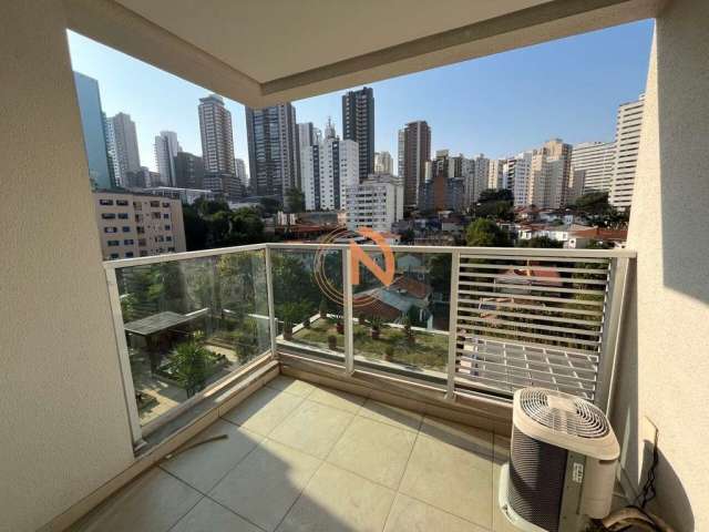 Apartamento no Paraíso semimobiliado com lazer