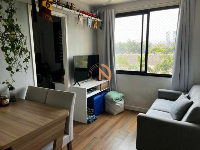 Condomínio Viva Benx Nacoes Unidas - 33m² 2 dorms, mobiliado, com 1 vaga