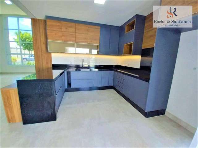 Casa 3 Suítes  R$ 1.490.000 - Jardins Di Roma - Indaiatuba/SP