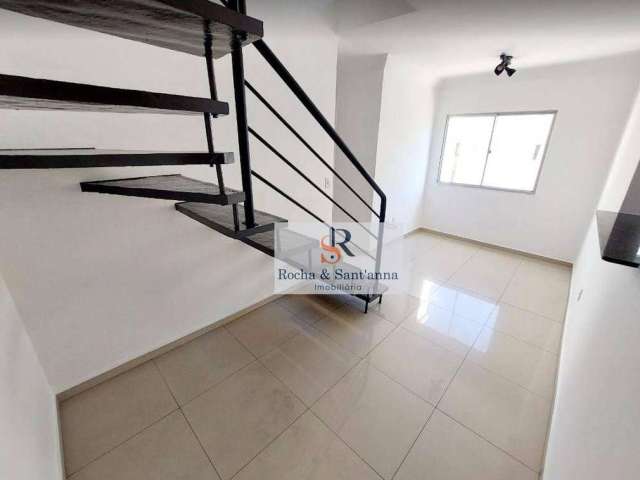 Apartamento Duplex com 2 dormitórios à venda, 102 m² por R$ 400.000,00 - Condomínio Spazio Illuminare - Indaiatuba/SP