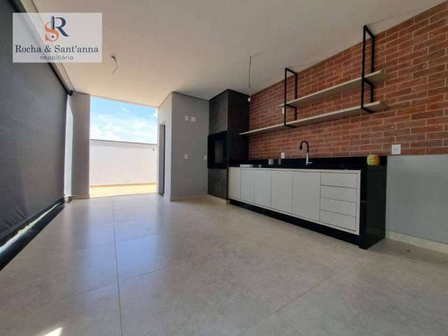 Sobrado com 3 dormitórios, 180 m² - venda por R$ 1.700.000,00 ou aluguel por R$ 7.610,00/mês - Jardim Bréscia - Indaiatuba/SP