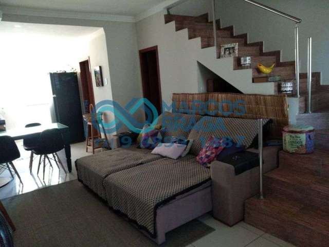 Apartamento DUPLEX independente com 2 suítes e VISTA MAR