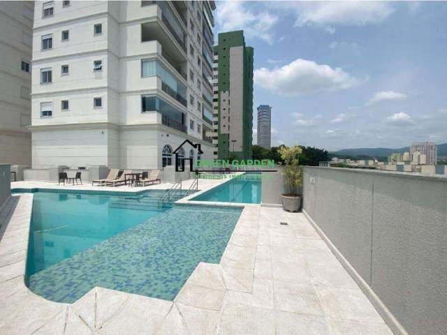 Apartamento 04 dormitorios no condominio le parc residence,jd ana maria jundiai/sp.