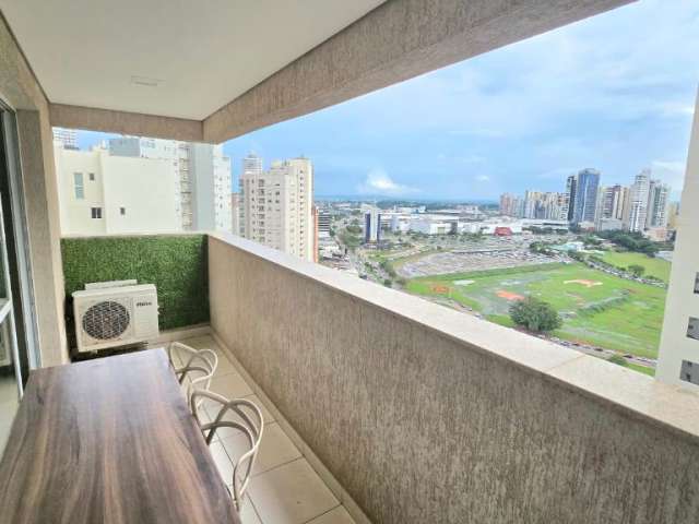 Flat a venda a poucos metros do flamboyant shopping e parque, mobiliado e decorado, pronto pra ter renda mensal airbnb